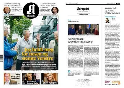Aftenposten – 13. september 2017
