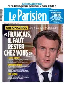 Le Parisien du Mardi 17 Mars 2020