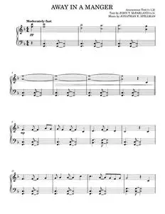 Away In A Manger - John T. McFarland v.3 (Piano Solo)