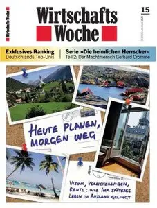 WirtschaftsWoche 15/2012