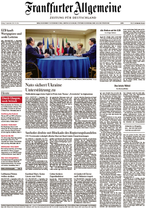 Frankfurter Allgemeine Zeitung vom Freitag, 05. September 2014