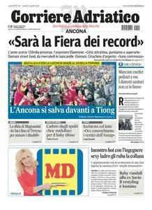 Corriere Adriatico Ancona - 29 Aprile 2024