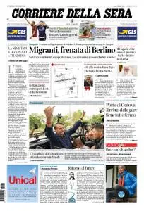 Corriere della Sera – 08 ottobre 2018