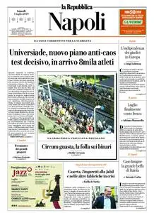 la Repubblica Napoli – 01 luglio 2019