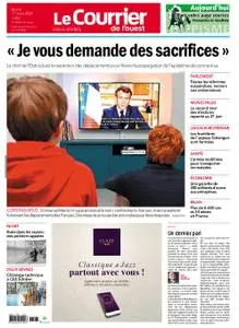 Le Courrier de l'Ouest Deux-Sèvres – 17 mars 2020