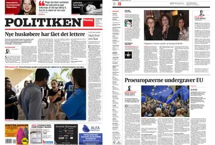 Politiken – 29. oktober 2018