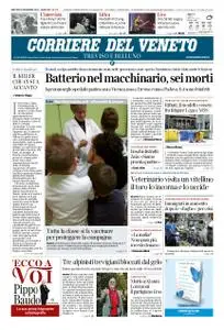 Corriere del Veneto Treviso e Belluno – 20 novembre 2018