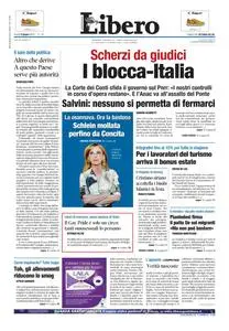 Libero - 9 Giugno 2023