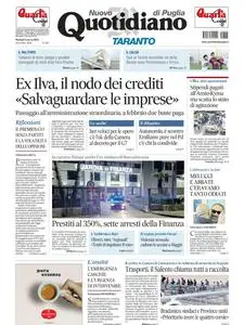 Quotidiano di Puglia Taranto - 5 Marzo 2024
