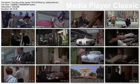The Day of the Jackal [Le Chacal] 1973