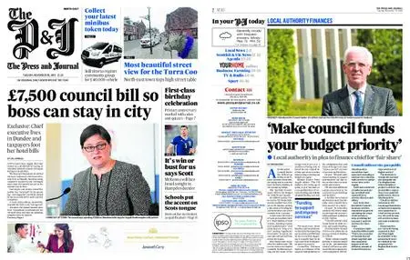 The Press and Journal North East – November 20, 2018
