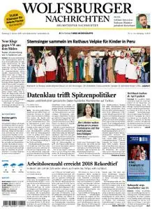Wolfsburger Nachrichten - Helmstedter Nachrichten - 05. Januar 2019