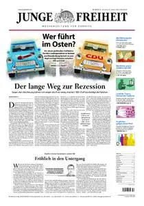 Junge Freiheit - 21. August 2019