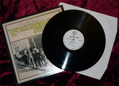 Grateful Dead - Workingman´s Dead (Warner 46049) (GER 1981, ReIssue) (Vinyl 24-96 & 16-44.1)