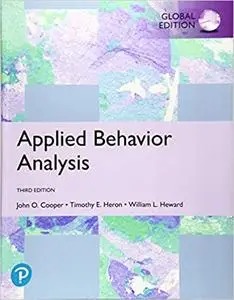 Applied Behavior Analysis, Global Edition, 3rd edition