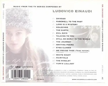 Ludovico Einaudi - Doctor Zhivago (Original Soundtrack)- 2002