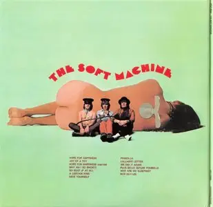 The Soft Machine - The Soft Machine (1968) {2013 Japan Mini LP SHM-CD Edition UICY-75650}