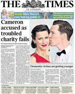 The London Times August 06 2015