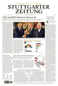 Stuttgarter Zeitung Kreisausgabe Göppingen - 29. Oktober 2018