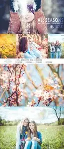CreativeMarket 200+ All Seasons presets