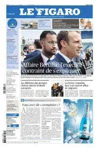 Le Figaro du Lundi 23 Juillet 2018