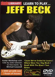 Learn To Play Jeff Beck [Repost]