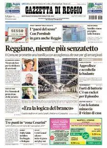 Gazzetta di Reggio - 3 Aprile 2018