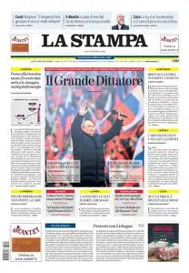 La Stampa Torino Provincia e Canavese - 19 Marzo 2022