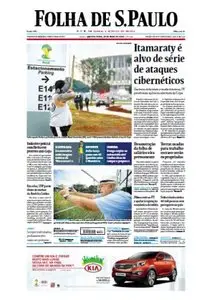 Folha de São Paulo - 28 de maio de 2014 - Quarta
