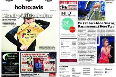 Hobro Avis – 23. april 2019