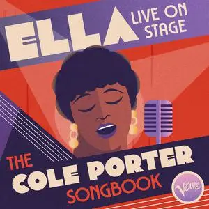 Ella Fitzgerald - Ella Live on Stage: The Cole Porter Songbook (2022)