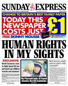 Daily Express 2011.08.21