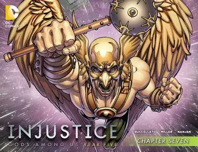 Injustice - Gods Among Us - Year Five 007 (2016)