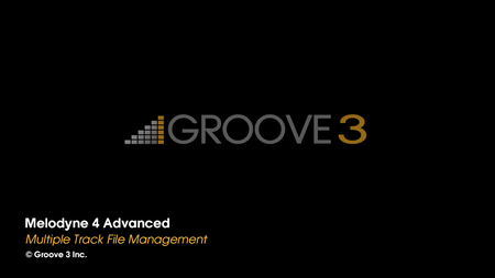 Groove3 - Melodyne 4 Advanced (2016)