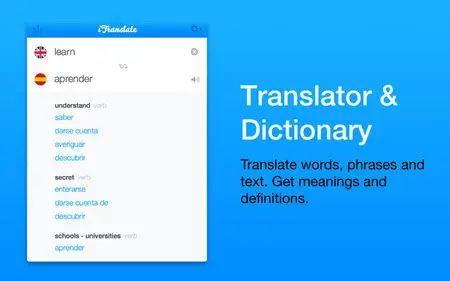 iTranslate v1.0.3 Multilingual Mac OS X