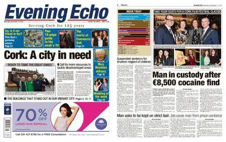 Evening Echo – November 11, 2017