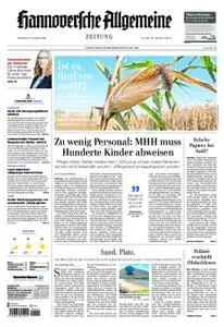 Hannoversche Allgemeine Zeitung - 09. Oktober 2018