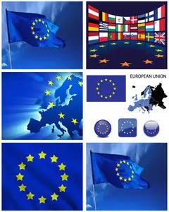 Amazing SS - European community flag