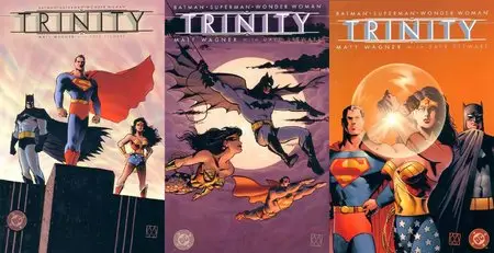 Batman/Superman/Wonder Woman: Trinity #1-3 Complete