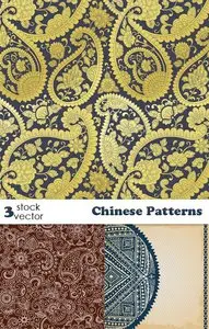 Vectors - Chinese Patterns