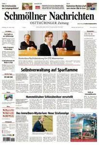 Schmöllner Nachrichten - 30. Januar 2018