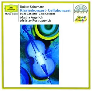 Robert Schumann: Piano Concerto, Cello Concerto (1998)