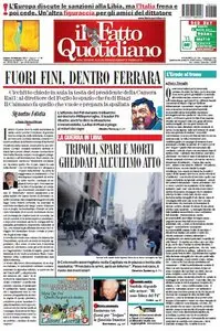 Il Fatto Quotidiano (26-02-11)