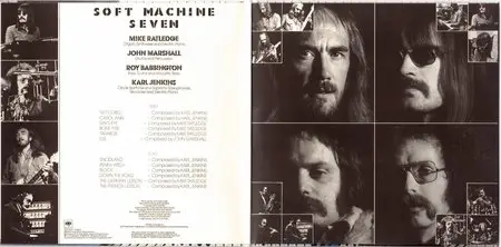 Soft Machine - Seven (1973) {2013 Columbia Japan Mini LP Blu-spec CD2 SICP 30167}