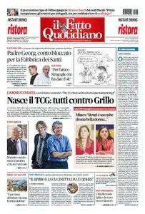 Il Fatto Quotidiano - 5 Novembre 2015