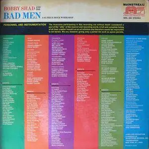 Bobby Shad & The Bad Men - A 65-Piece Rock Workshop (1973) {Mainstream} **[RE-UP]**