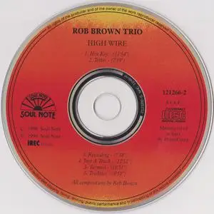 Rob Brown Trio - High Wire (1996)