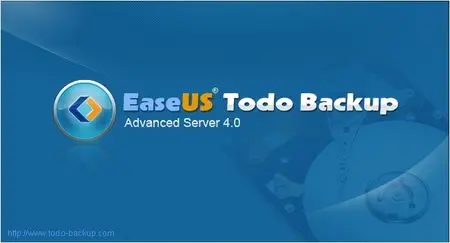 EASEUS Todo Backup Advanced Server 4.0 Retail