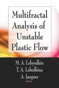 Multifractal Analysis of Unstable Plastic Flow [Repost]