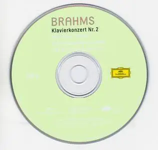 Johannes Brahms - Klavierkonzerte Nr. 1 & 2 - Maurizio Pollini (2016) {2CD Set Deutsche Grammophon}